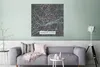 MuchoWow® Poster Karte - Stadtplan - Frankfurt am Main - Produktbild-Vorschau 5