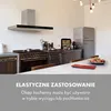 Klarstein Darya Okap kuchenny ścienny, Klasa energetyczna Podgląd zdjęcia produktu 2