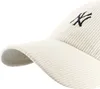 47 Brand Strap Kord Cap CLEAN UP New York Yankees beige Produktbild-Vorschau 4
