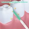Interdentalbürsten 200 Stück, Zahnzwischenraum Reiniger aus Produktbild-Vorschau 5