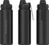 coocazoo Isolierte Edelstahl-Trinkflasche, Black Produktbild-Vorschau 1
