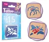 Tytoo. Stencil per tatuaggi - grassetto 15 pezzi Anteprima dell’immagine prodotto 7
