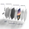 DEQORI Glasbild Echtglas 40x35 cm 'Gosainkunda unter Produktbild-Vorschau 6