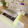 Flieks hydraulická čalouněná postel 180x200 cm s funkcí Náhled obrázku produktu 1