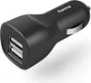 Hama 00201636, Auto, Zigarettenanzünder, 5 V, Schwarz Produktbild-Vorschau 1