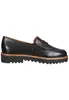 Scarpe basse da donna Paul Green, mocassini, colore nero, Anteprima dell’immagine prodotto 8