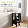 Juskys Lernturm Henny - für Kinder ab 1 Jahr, Stehhilfe - Produktbild-Vorschau 2