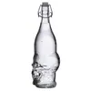 Wasserflasche Totenkopf aus klarem Glas 1L Flasche Schädel Produktbild-Vorschau 3
