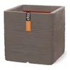 Capi Europe - Blumentopf quadratic Rib NL - Warm taupe - Podgląd zdjęcia produktu 1