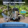 Teicher Teichsauger 1200W – Schlammsauger, Wassersauger & Produktbild-Vorschau 2