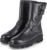Paul Green Damen Stiefeletten/ Biker Boots Schwarz Produktbild-Vorschau 1