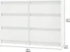 BALCONERA Schubladenschränke, Kommode fürs Schlafzimmer 100 Produktbild-Vorschau 3