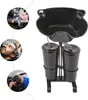 Mobiles Shampoo-Becken - Friseur-Waschstation - 4 Rollen - Produktbild-Vorschau 1