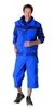 Planam Dreiviertel-Hose Plaline Gr. L kornblau/marine Produktbild-Vorschau 9