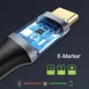 Cavo di ricarica USB C-C 3.2 Cavo PD 100W Cavo di ricarica Anteprima dell’immagine prodotto 7