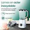 Emerio blender 1,5L – mixeur à smoothies - 2 vitesses – Voir les images du produit 2