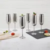 Echtwerk  Sekt-/Champagnerkelch Set 6tlg aus Edelstahl, Produktbild-Vorschau 5
