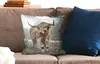 MuchoWow® Zierkissen Sofakissen Wohnzimmer Dekokissen 45x45 Produktbild-Vorschau 2