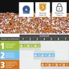 Hama Premium M8 - Distruggidocumenti a microtagliente - 22 Anteprima dell’immagine prodotto 8