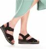Rieker Damen Sandalette Sandale Kreuzriemen Keilabsatz Produktbild-Vorschau 2