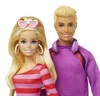 MATTEL Barbie bambola Fashion + Ken sui pattini a rotelle Anteprima dell’immagine prodotto 4