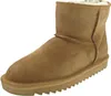 A single brown boot on a white background. Voir les images du produit