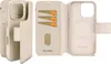 A collage of a phone case with card slots and a magnetic closure. Náhled obrázku produktu