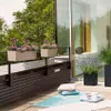 LECHUZA-Pflanzgefäß BALCONERA Stone 80 Steingrau | Produktbild-Vorschau 3