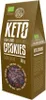 Diät-Lebensmittel Shortbread Cookies 80 g KETO Kokosnuss Produktbild-Vorschau 1