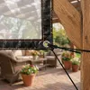 Ikodm 2x Transparente Plane mit Ösen wasserdichte Produktbild-Vorschau 11