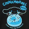 Spreadshirt Cinnamoroll Mit Donut Yummy Doughnuts Frauen Produktbild-Vorschau 2