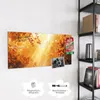 Magnettafel 100x50cm Pinnwand Whiteboard beschreibbar - Produktbild-Vorschau 4
