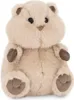 Plüschhamster Orange Spielzeug 22 cm - Hamster Produktbild-Vorschau 1