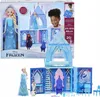 Product packaging for a Disney Frozen Elsa's Crystal Castle toy set, showing the box with product images and a child playing with the toy. Náhľad obrázku produktu