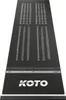 KOTO - Dartteppich Mit Oche Checkout Grau 285 x 80 cm, Produktbild-Vorschau 1