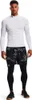 Under Armour Coldgear Armour Comp Mock Langarm-t-shirt Weiß Produktbild-Vorschau 7