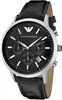 Emporio Armani Herren Chronograph Armband Uhr   AR2447 Produktbild-Vorschau 1