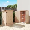 Záhradný domček Outsunny, domček na náradie s asfaltovou Náhľad obrázku produktu 3
