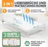 Blumtal Liebesbrücke für Matratzen bis max. 240 cm Produktbild-Vorschau 2