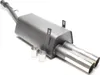 Sportowy układ wydechowy 2x76mm okrągły ostry z ABE do BMW Podgląd zdjęcia produktu 1