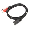 presa DIN a 5 pin e 2 spine RCA Cavo DIN a 5 pin e 2 spine Anteprima dell’immagine prodotto 2