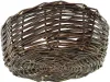 große Schale "Naturbraun" aus Weide, braun, Ø 38x11 cm, Produktbild-Vorschau 3