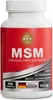 BPV - MSM Organischer Schwefel - 105 Tabletten - Produktbild-Vorschau 1