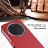 Funda de Cuero Auténtico tipo Libro para Xiaomi 17 Ultra - Vista previa de la imagen del producto 2