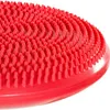 Balančný vankúš na sedenie MOVIT 33 cm, červený Náhľad obrázku produktu 5