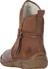Rieker Damen Stiefelette Zierriemen flach Warmfutter Produktbild-Vorschau 2