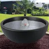 Pflanzschale rund Anthrazit Grau Ø 40cm Blumenschale Produktbild-Vorschau 7