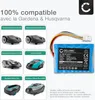 CELLONIC 1x Batterie pour Outil Compatible avec Gardena Voir les images du produit 3