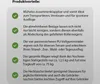 Bollerwagen faltbar mit Vollgummi Rädern, Hecktasche und Produktbild-Vorschau 8