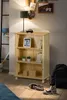 Möbilia Bücherregal | mit 2 Böden | Kiefer-Holz | B 77 x T Produktbild-Vorschau 3